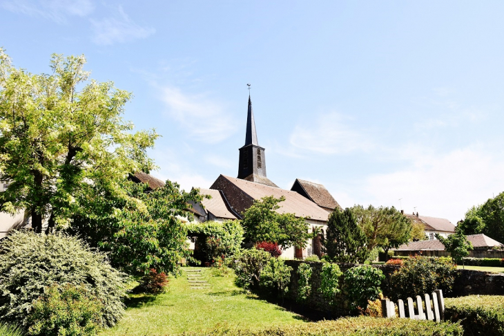 ++église Saint-Hilaire  - Ousson-sur-Loire