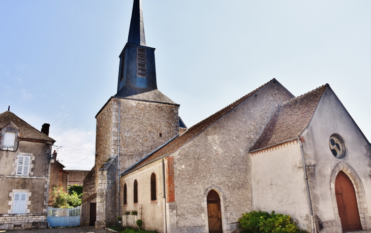 ++église Saint-Hilaire  - Ousson-sur-Loire