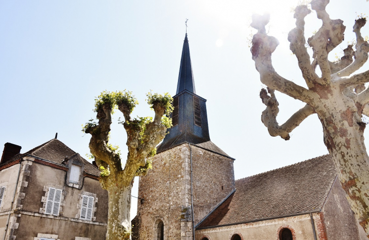 ++église Saint-Hilaire  - Ousson-sur-Loire