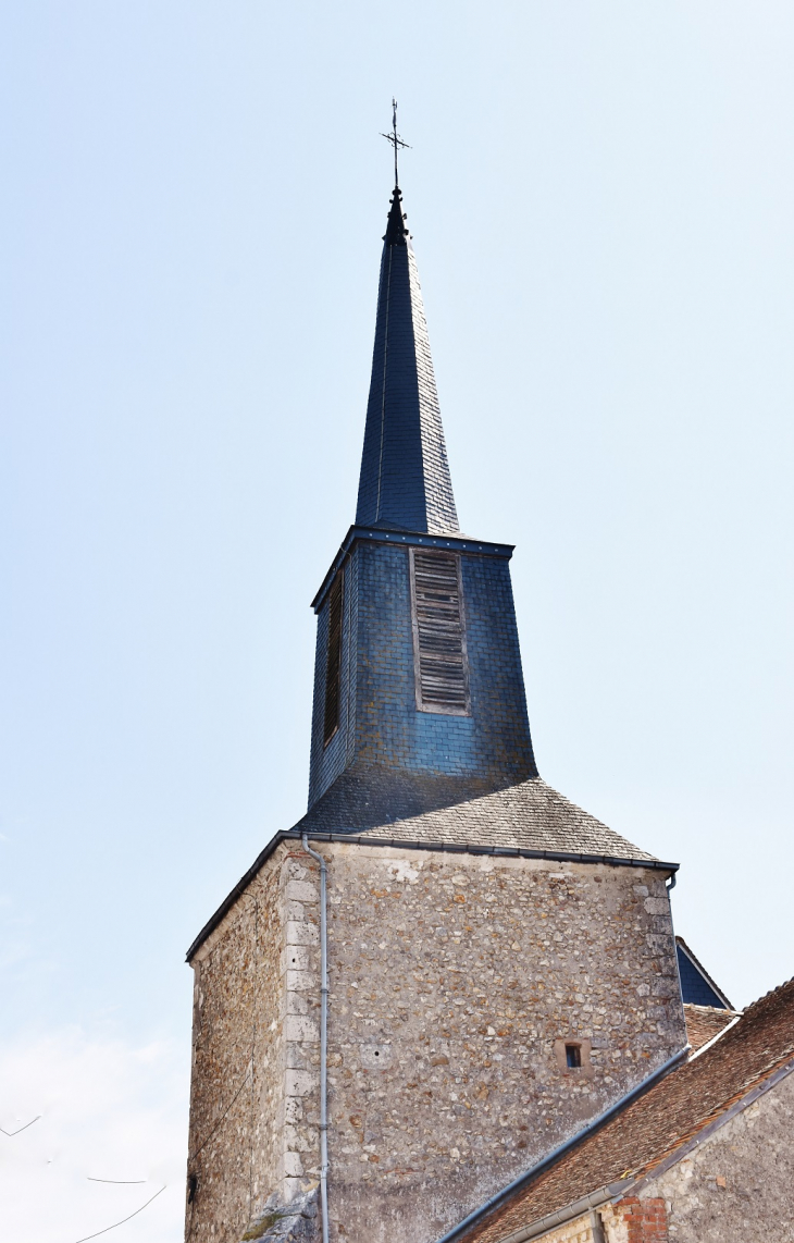 ++église Saint-Hilaire  - Ousson-sur-Loire