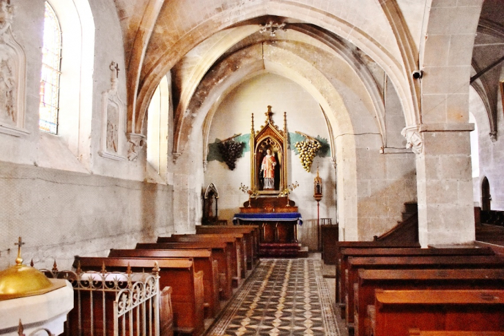 ++église Saint-Hilaire  - Ousson-sur-Loire