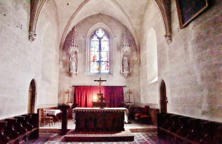 ++église Saint-Hilaire  - Ousson-sur-Loire