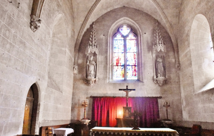 ++église Saint-Hilaire  - Ousson-sur-Loire