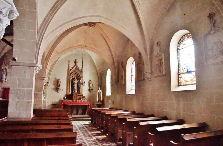 ++église Saint-Hilaire  - Ousson-sur-Loire