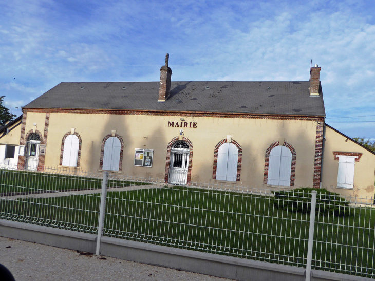 La mairie - Ouzouer-des-Champs