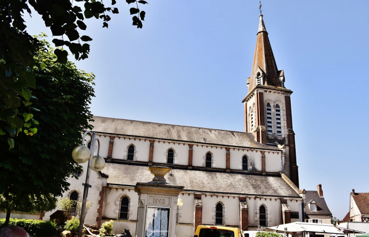  église Saint-Martin - Ouzouer-sur-Loire