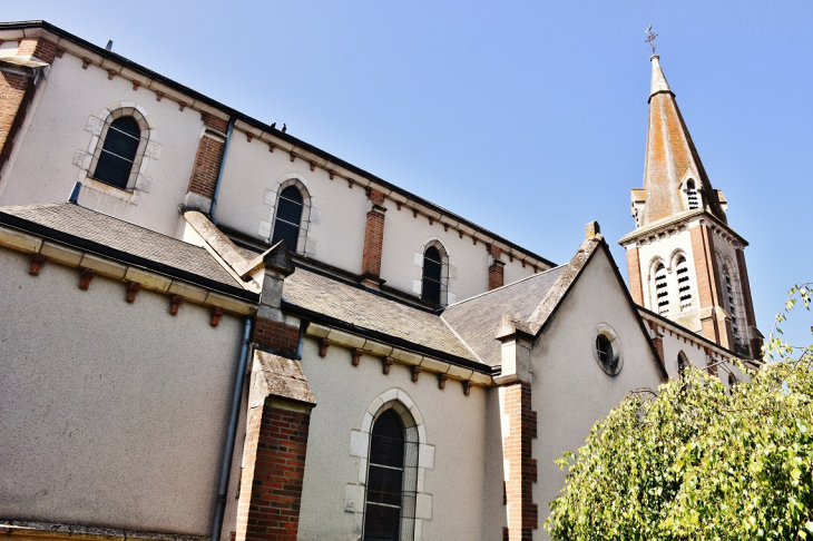  église Saint-Martin - Ouzouer-sur-Loire