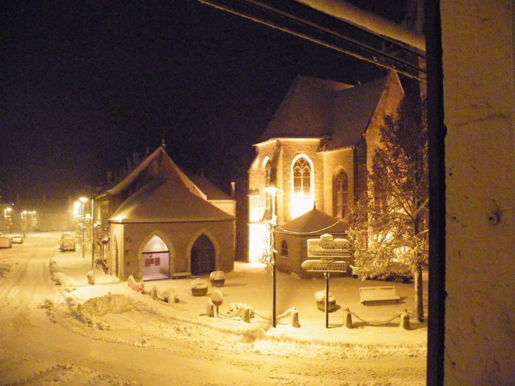 L'église - Patay