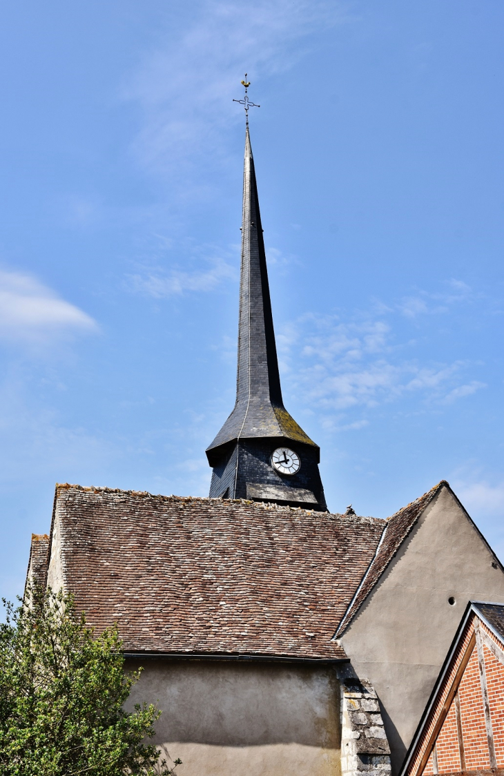 ²²église Saint-Amateu - Pierrefitte-ès-Bois