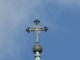 Photo suivante de Pithiviers croix du clocher de l'Eglise fraichement rénovée