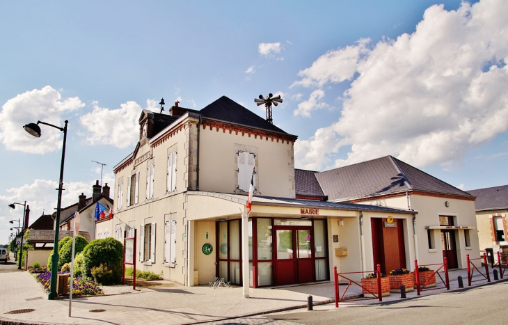 La Mairie - Poilly-lez-Gien