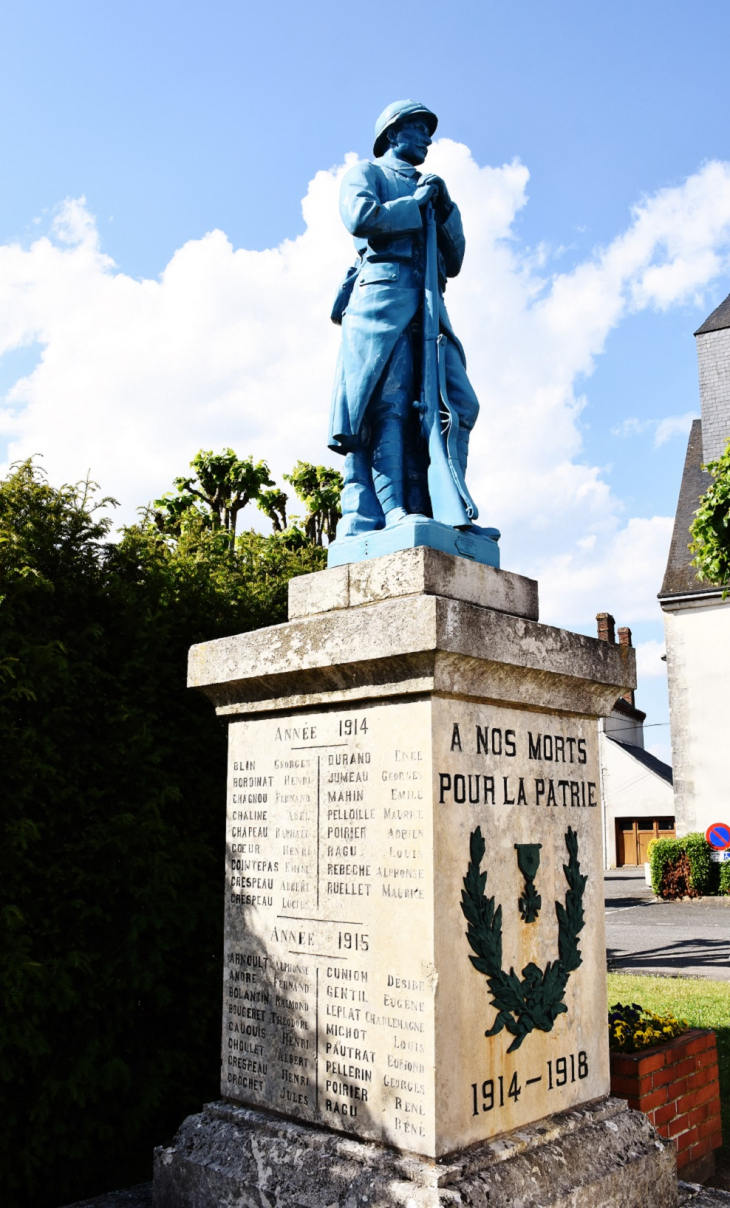 Monument-aux-Morts - Poilly-lez-Gien