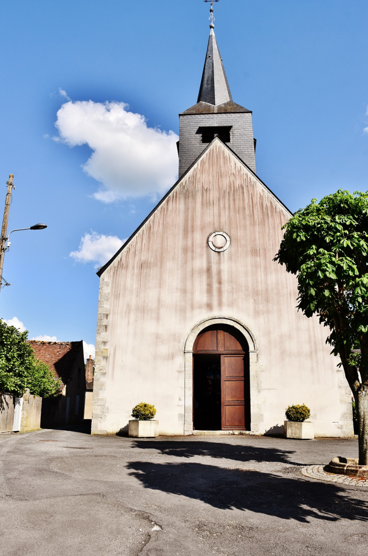  église Saint-Pierre - Poilly-lez-Gien