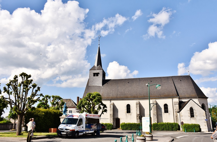  église Saint-Pierre - Poilly-lez-Gien