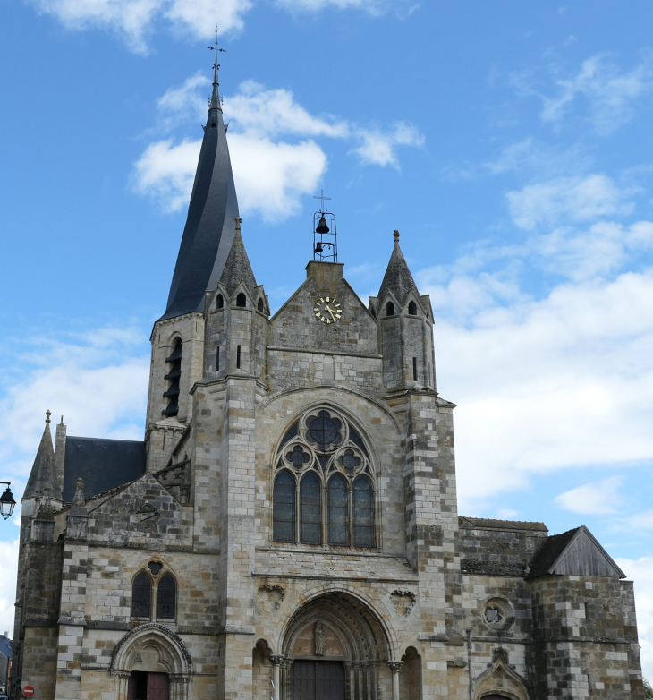 L'église Notre Dame - Puiseaux