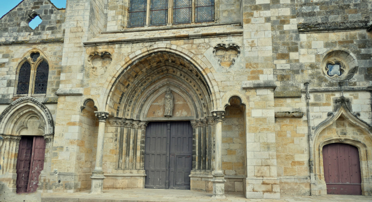 L'église Notre Dame - Puiseaux