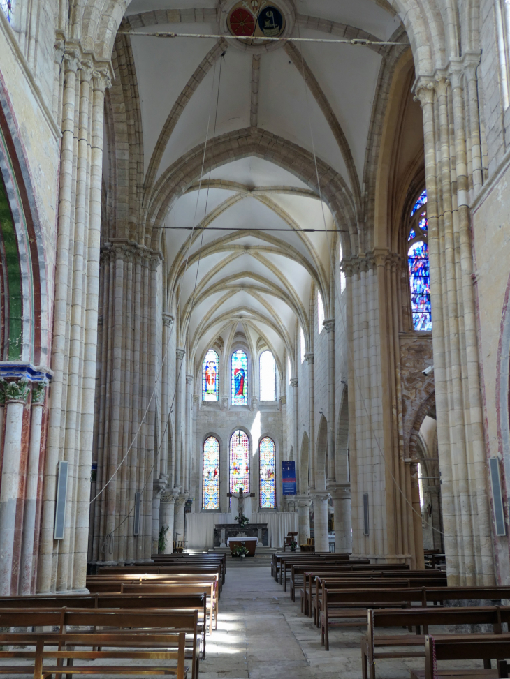 L'église Notre Dame - Puiseaux