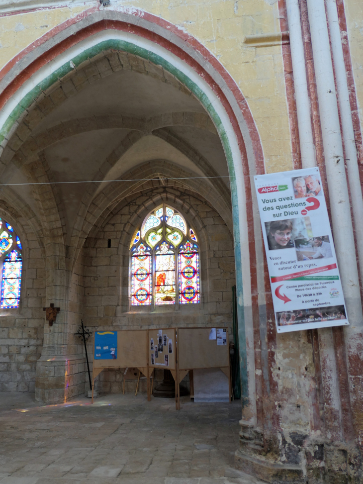 L'église Notre Dame - Puiseaux