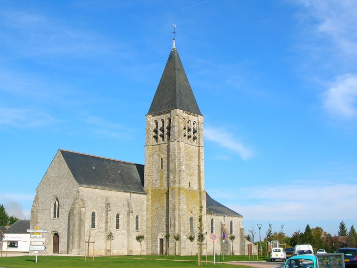 Place de l'église - Rebréchien