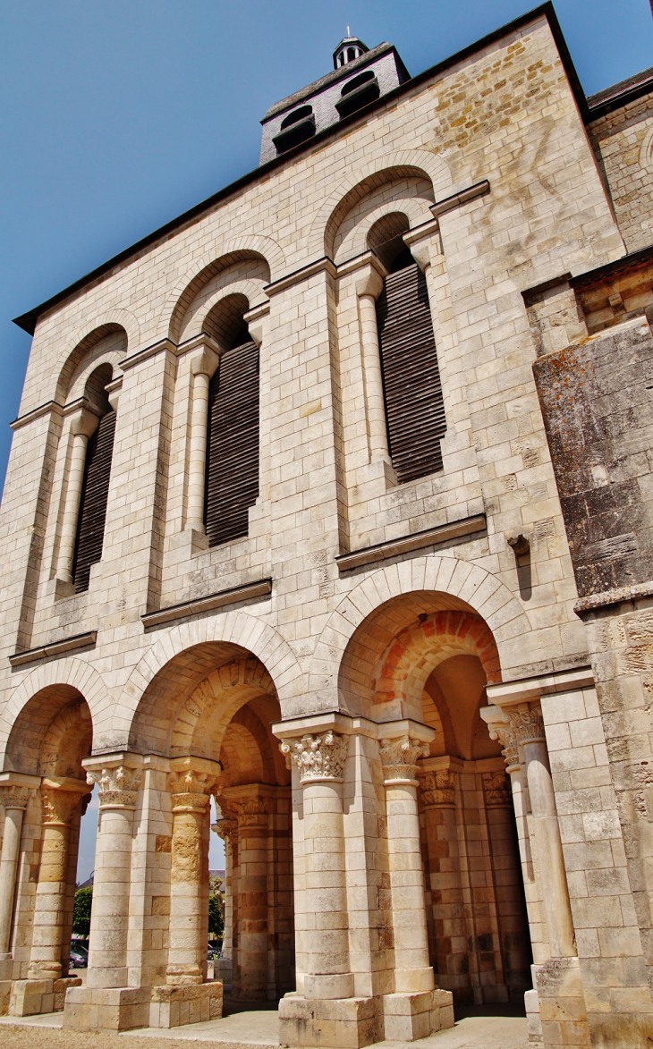 Basilique Saint-Benoit - Saint-Benoît-sur-Loire