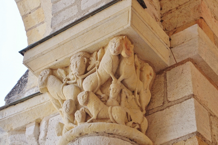 Basilique Saint-Benoit - Saint-Benoît-sur-Loire