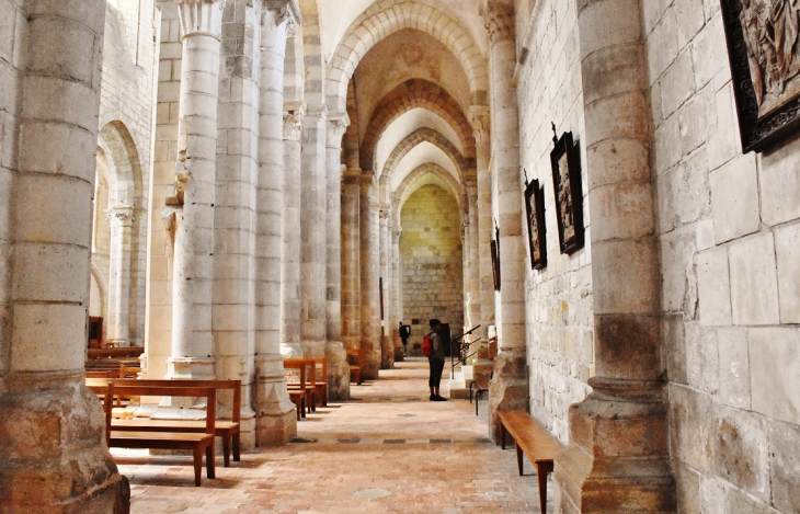 Basilique Saint-Benoit - Saint-Benoît-sur-Loire