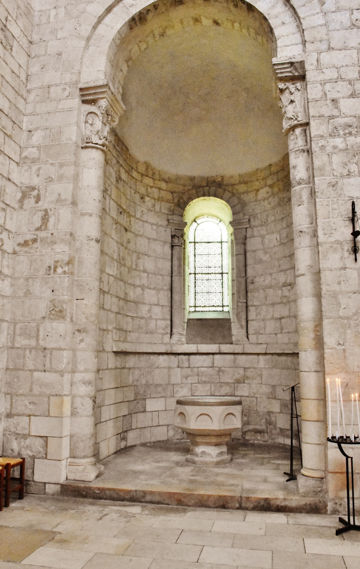 Basilique Saint-Benoit - Saint-Benoît-sur-Loire