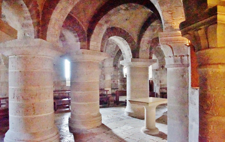 Basilique Saint-Benoit - Saint-Benoît-sur-Loire