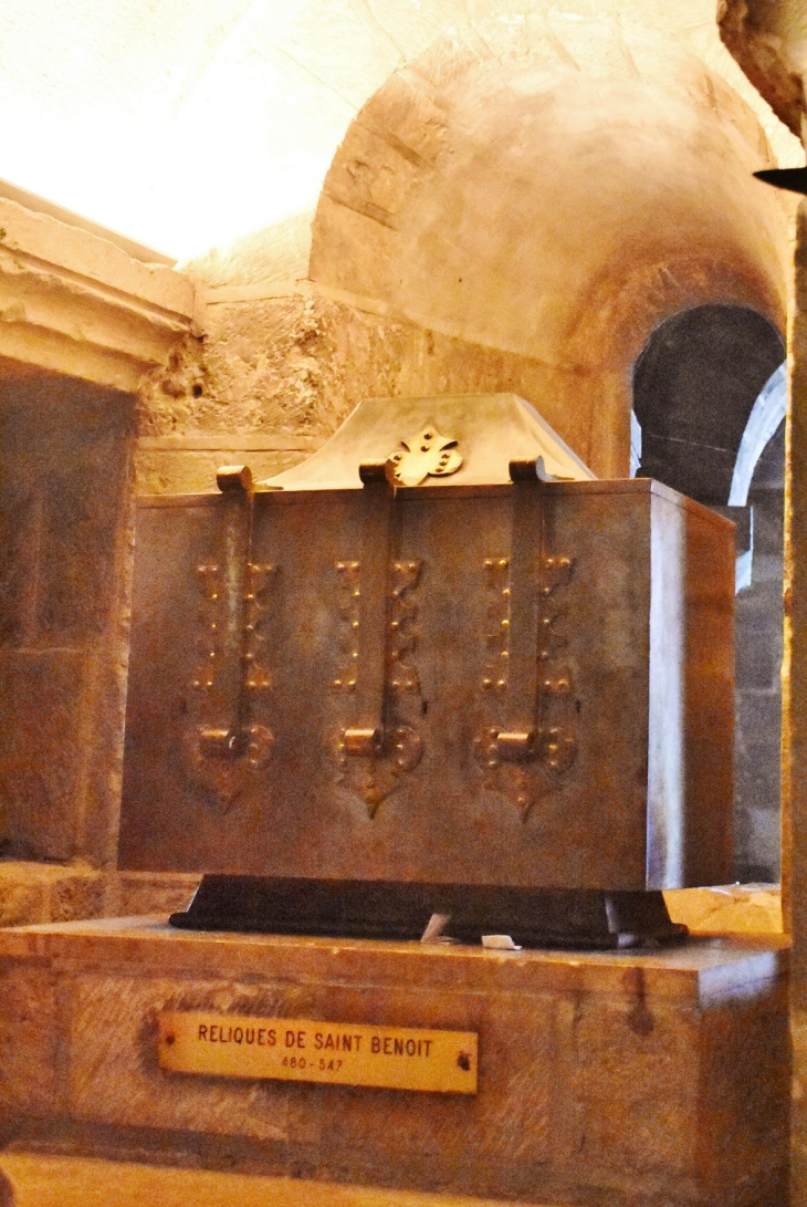 Basilique Saint-Benoit - Saint-Benoît-sur-Loire