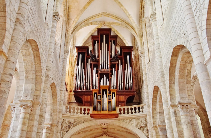 Basilique Saint-Benoit - Saint-Benoît-sur-Loire