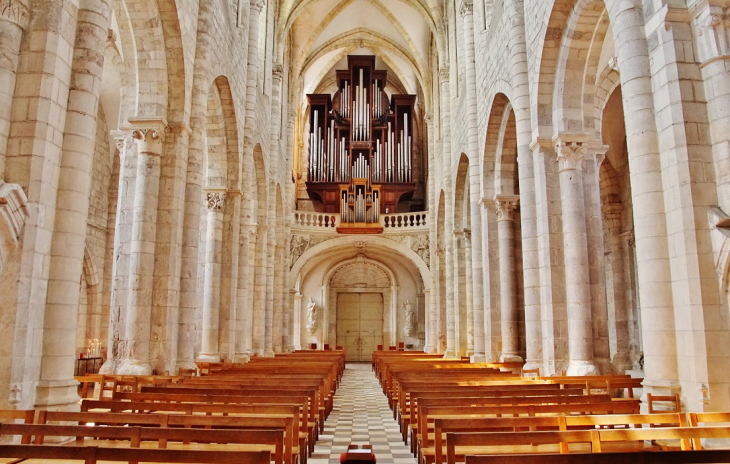 Basilique Saint-Benoit - Saint-Benoît-sur-Loire