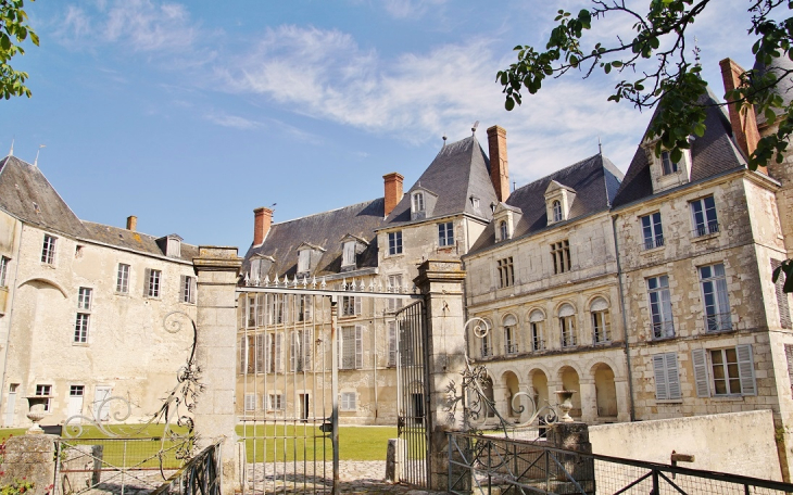 Le Château - Saint-Brisson-sur-Loire