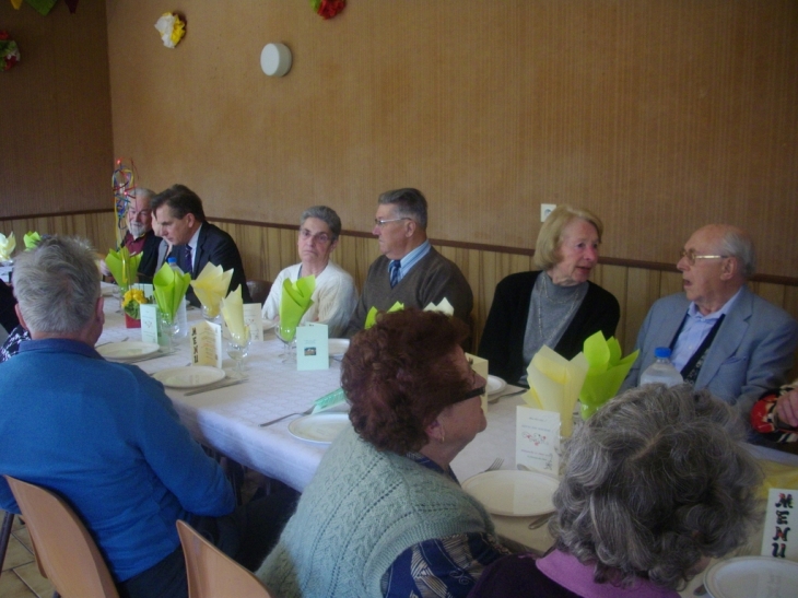 Fêtes des anciens - Saint-Firmin-des-Bois