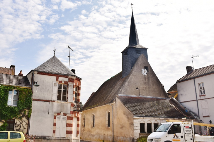 <<église Saint-Firmin - Saint-Firmin-sur-Loire