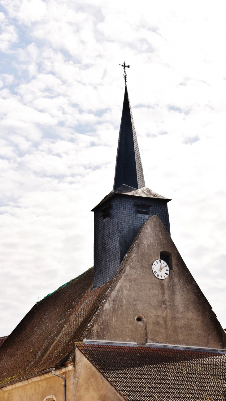 <<église Saint-Firmin - Saint-Firmin-sur-Loire