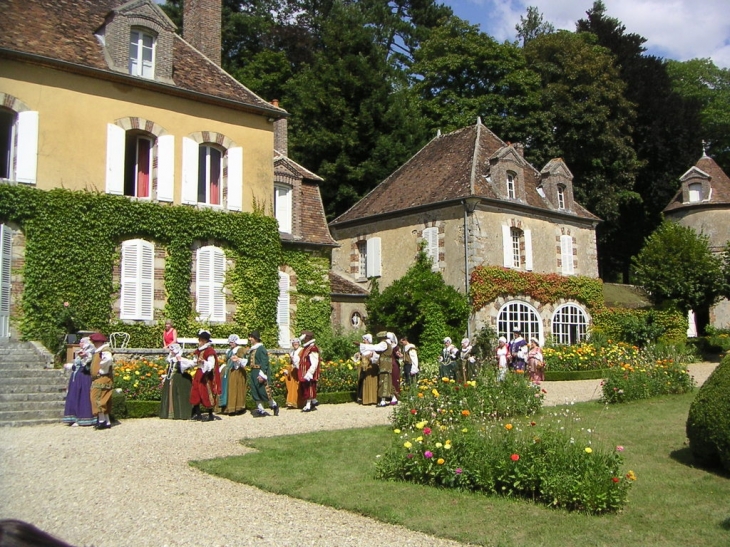 Journée du patrimoine au chateau - Saint-Hilaire-les-Andrésis