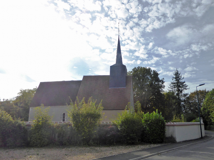 L'église - Saint-Hilaire-sur-Puiseaux