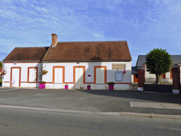 La mairie - Saint-Hilaire-sur-Puiseaux