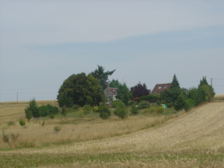 Le pressoir vallée de la Cléry - Saint-Loup-de-Gonois