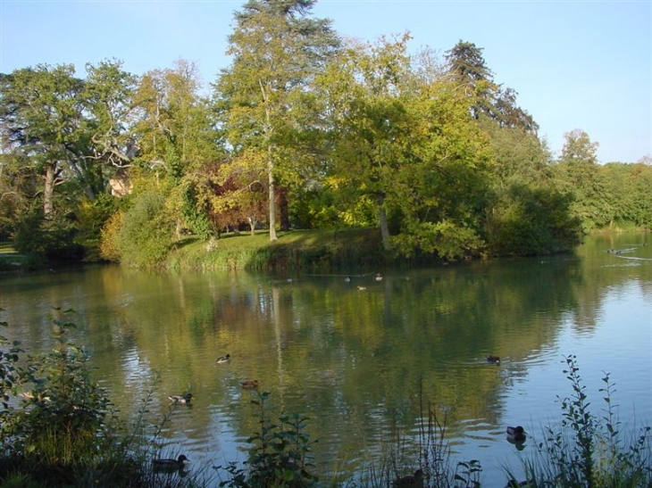 Lac de la Tête Noire - Saran