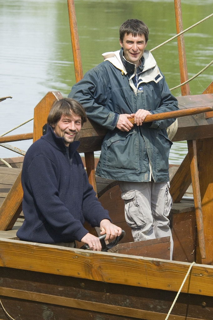 Bruno et jean Philippe Passeurs de Loire - Sigloy