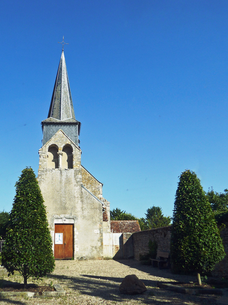 L'église - Solterre