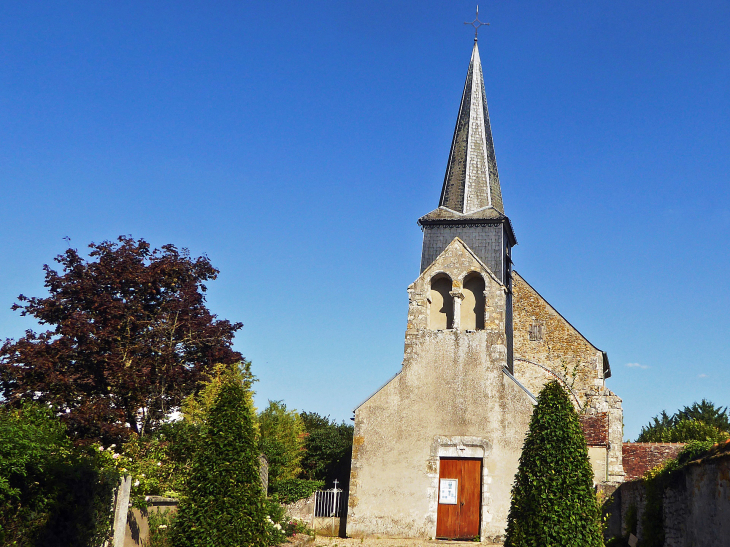 L'église - Solterre