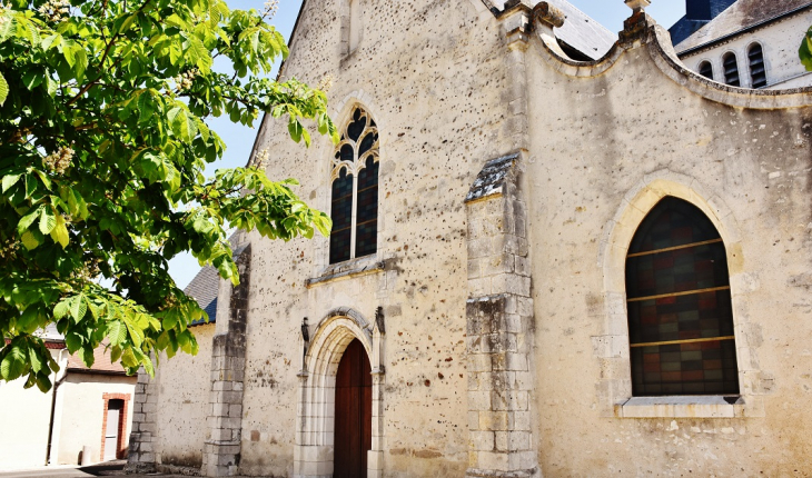 .église Saint-Germain - Sully-sur-Loire