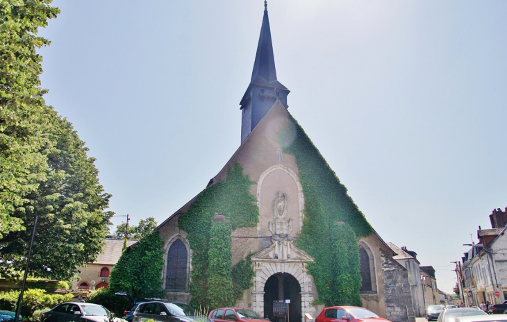 <église Saint-Ythier - Sully-sur-Loire