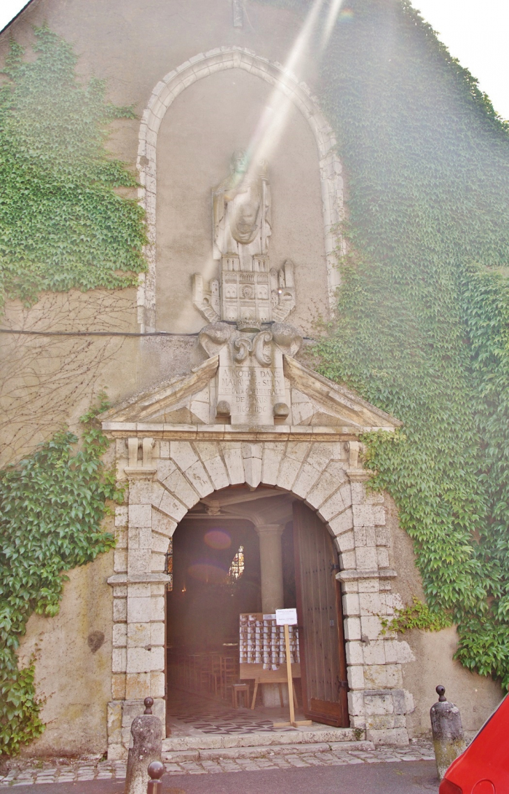 <église Saint-Ythier - Sully-sur-Loire