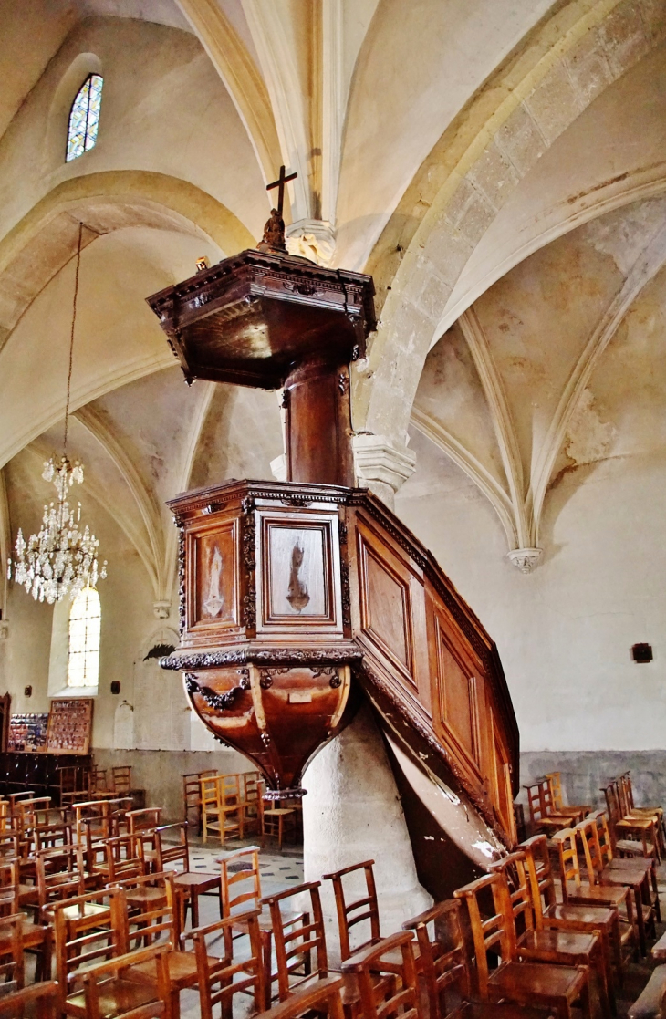 <église Saint-Ythier - Sully-sur-Loire