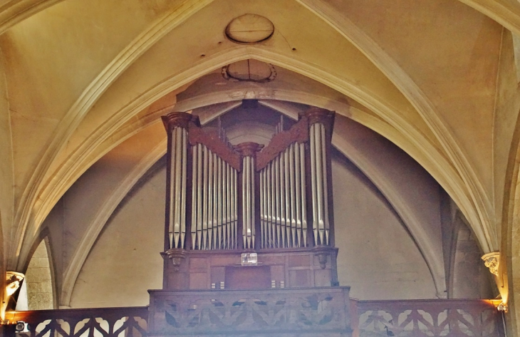 <église Saint-Ythier - Sully-sur-Loire