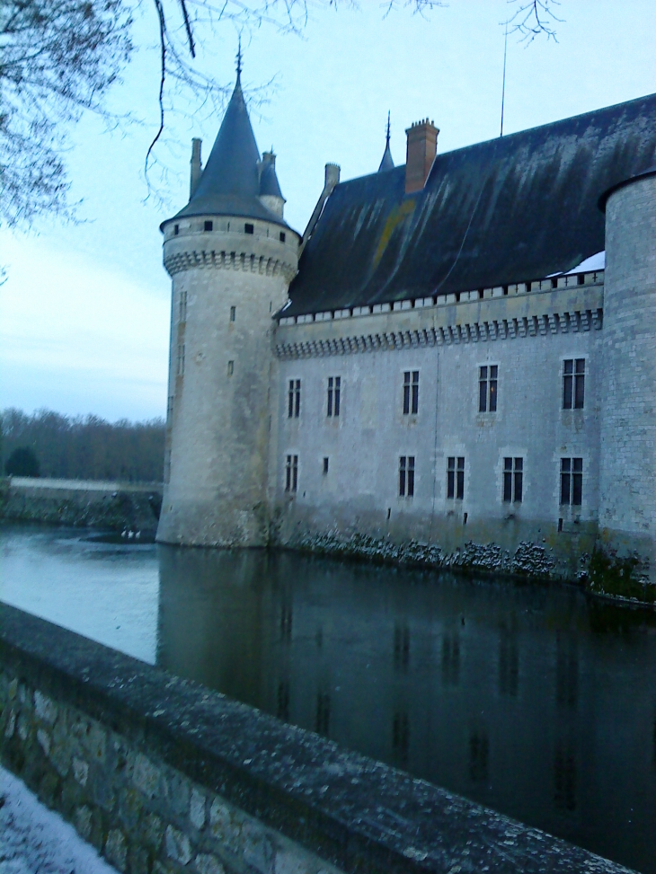 Sully en hiver - Sully-sur-Loire