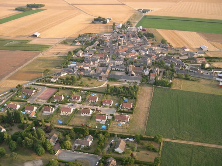 VUE AERIENNE THIGNONVILLE